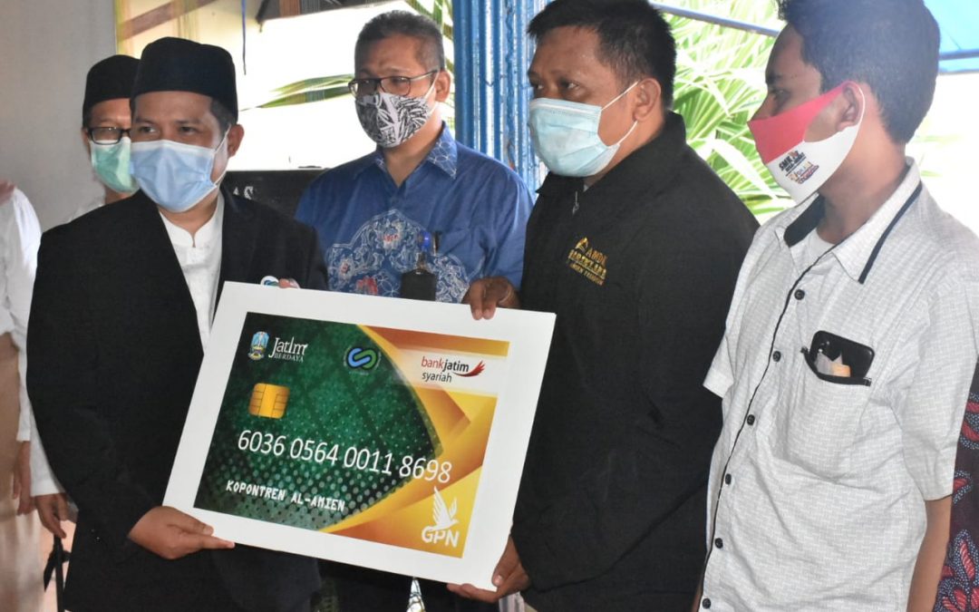 Kartu ATM OPOP Jatim Berdaya Soft Launching