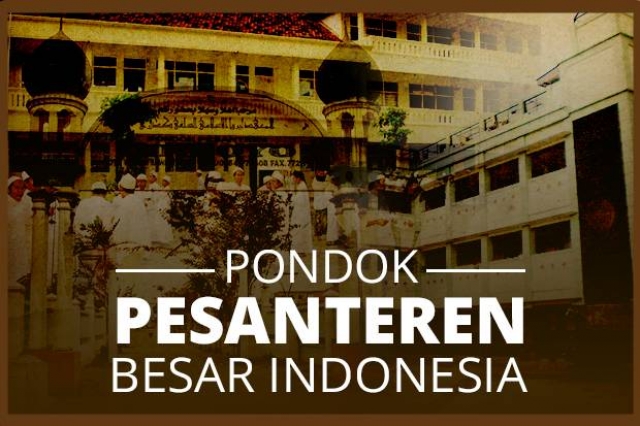 Gontor dan Deretan Pondok Pesantren Besar di Jawa Timur