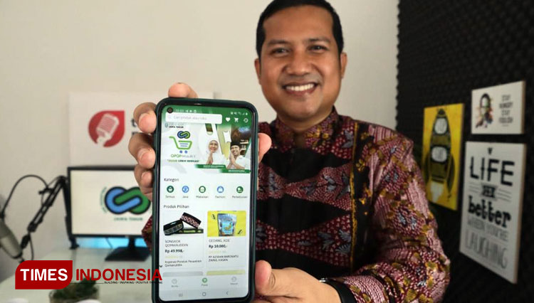 OPOP Mart, Aplikasi E-Commerce Kebanggaan Pesantren Jatim