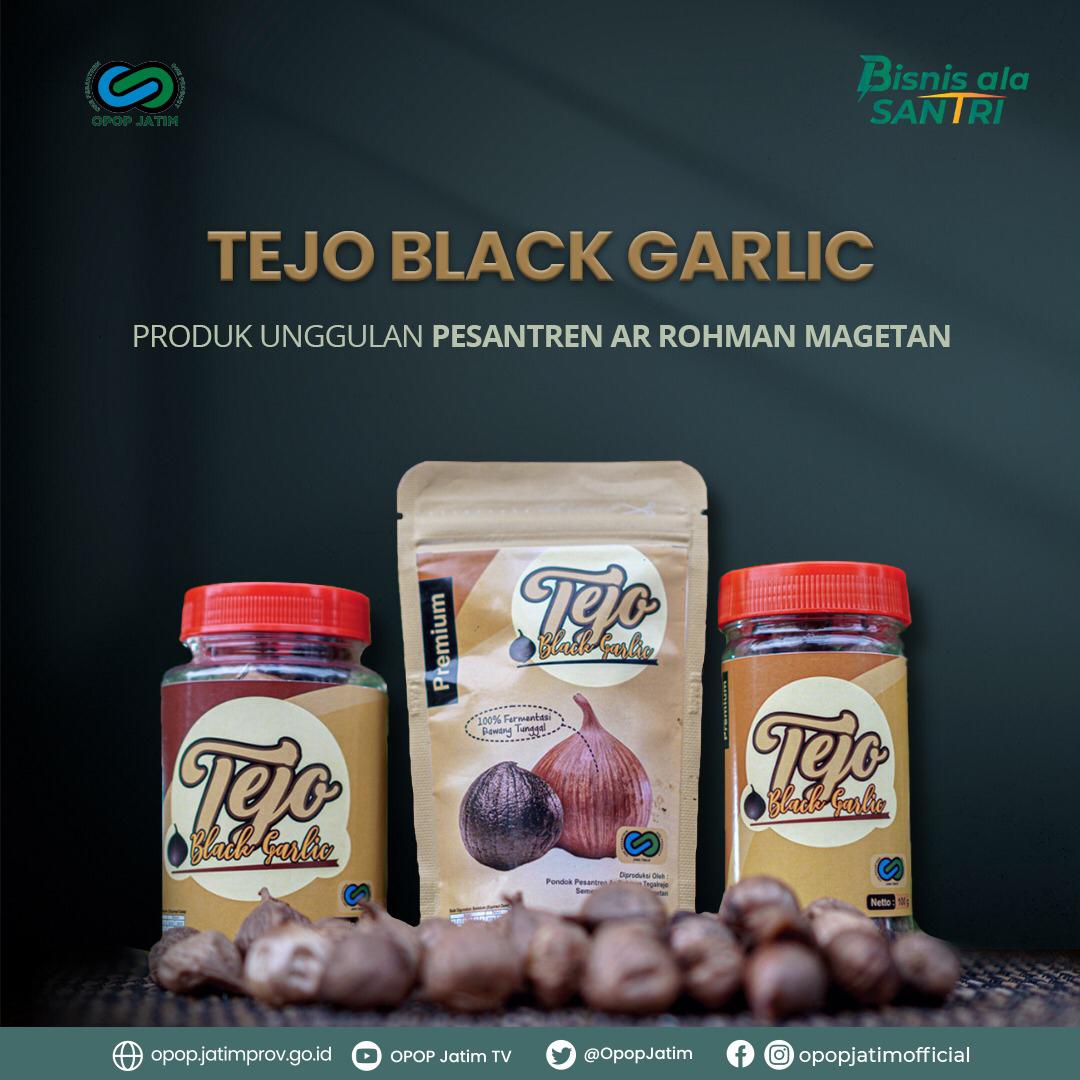 Tejo Black Garlic, Produk Unggulan Ponpes Ar Rohman
