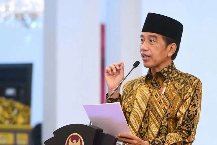 Pesan Presiden Jokowi untuk Santri
