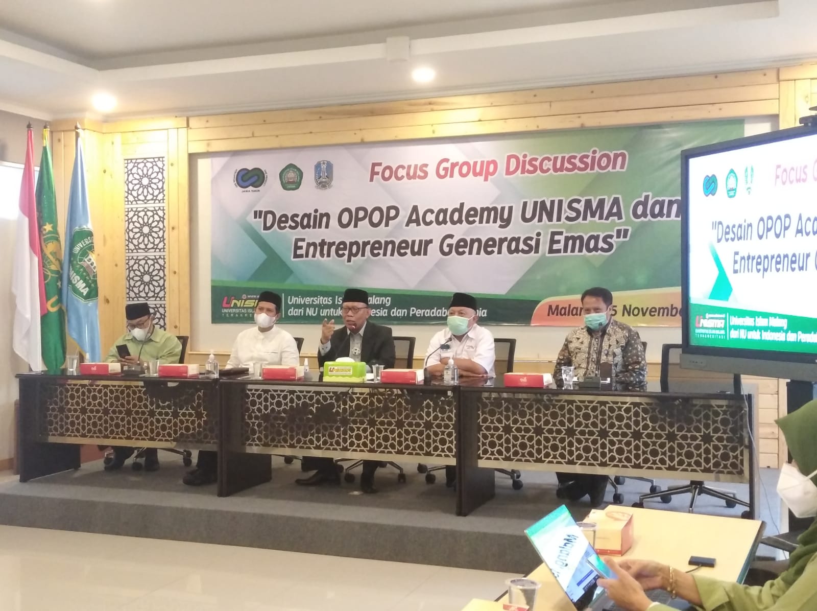 OPOP Academy, Siap Cetak Santri Jadi Kader Entrepreneur Pesantren