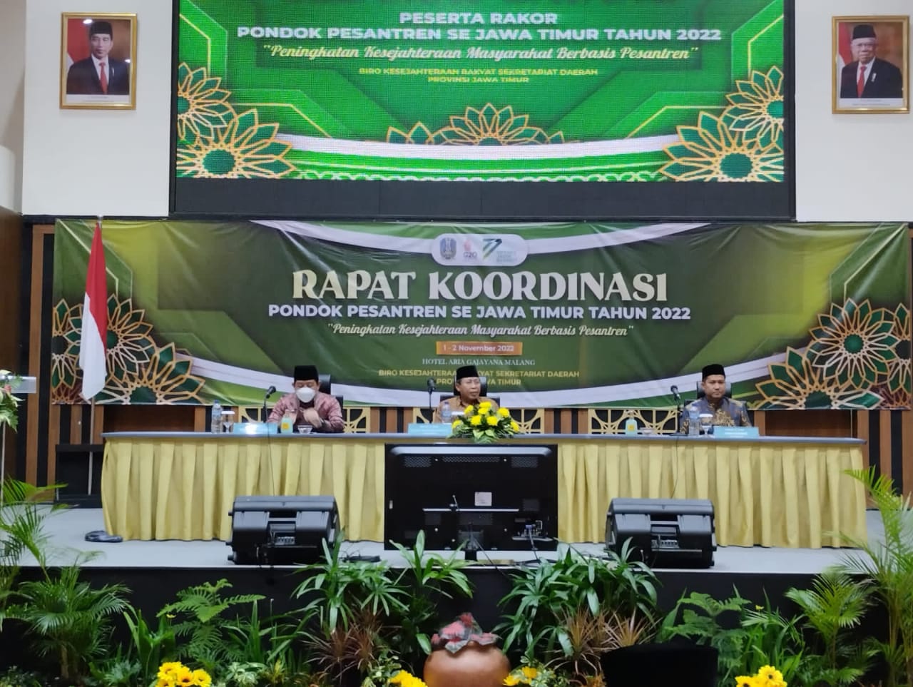 OPOP dan Biro Kesra Gelar Rakor untuk Mewujudkan Kesejahteraan Masyarakat Berbasis Pesantren di Jawa Timur