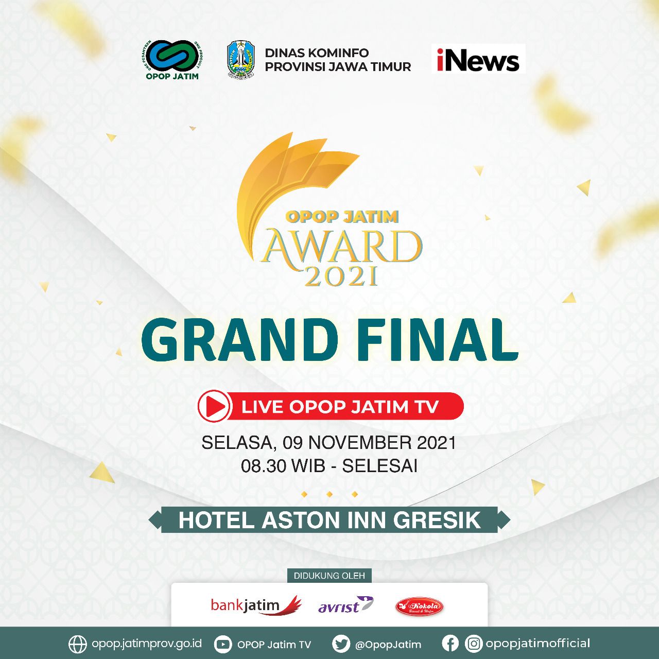 Grand Final OPOP Award 2021