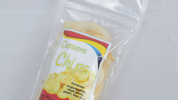 Cassava Chips dan Banana Chips